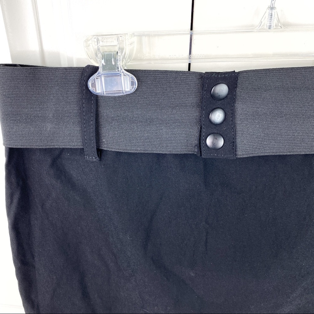 RockSteady Rockabilly Pinup Midi Pencil Skirt Belt - Picture 2 of 6